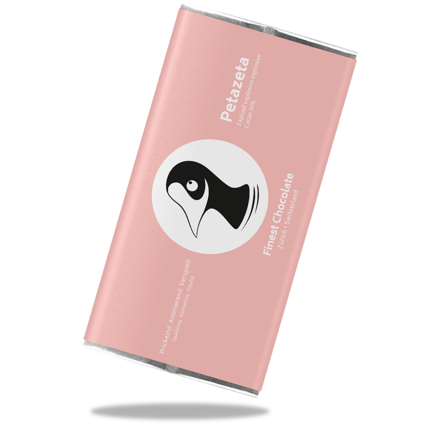 Schokolade made in Zürich