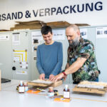 Verpackung von Züri-Chistli bei Vivendra