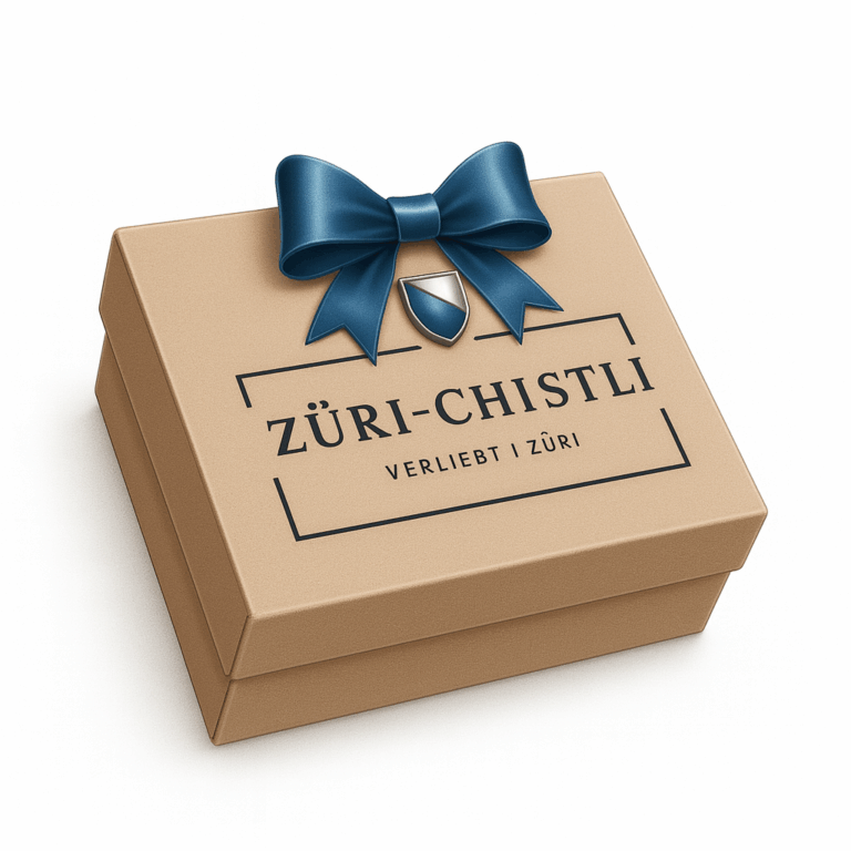 Züri Chistli Geschenkbox zürich mitarbeiter geschenk kundengeschenk weihnachtsgeschenk lokal züri hochwertig